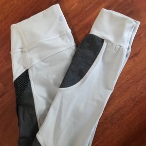 RARE Lululemon Lab Pants  Sz 4  Grayscale